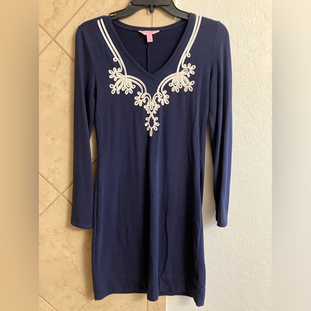Long Sleeve Lilly Pulitzer dress